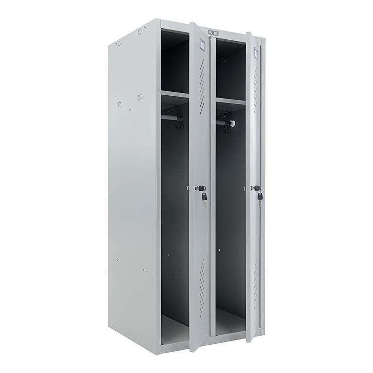 LS-21-60 (1500) Шкаф для раздевалок ПРАКТИК Стандарт 1500x600x500 мм