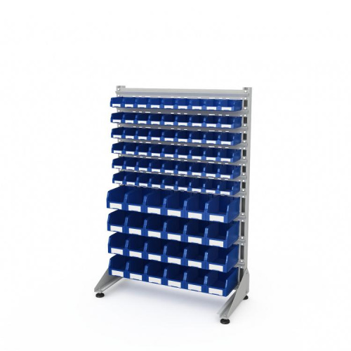 ER-00024070 Стеллаж для пластиковых лотков SORTEX односторонний 1500x1000x450.04