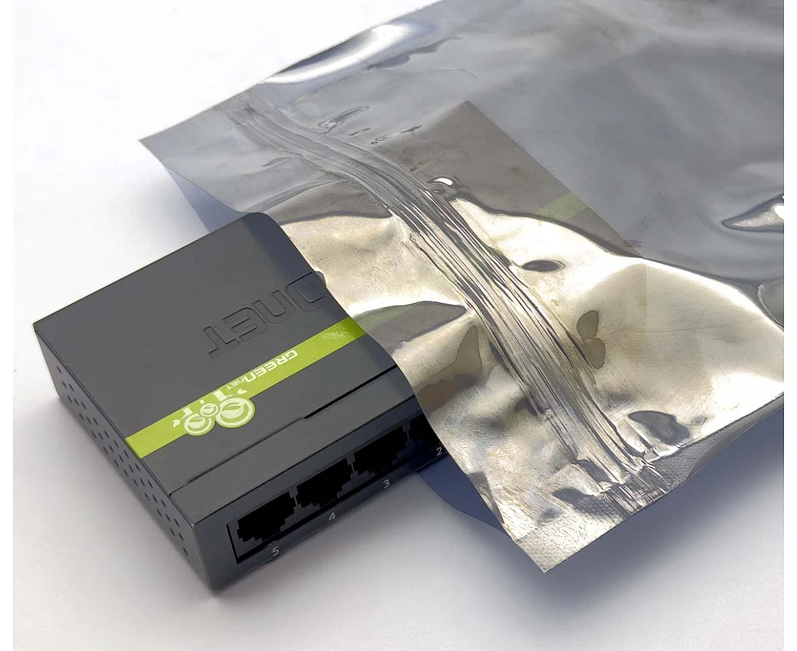 Антистатический пакет с Zip-Lock замком 76х127 мм