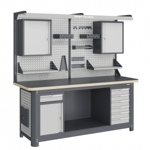 MCN 2052.S68.11-2FR Рабочее место 1982x1993x743 мм