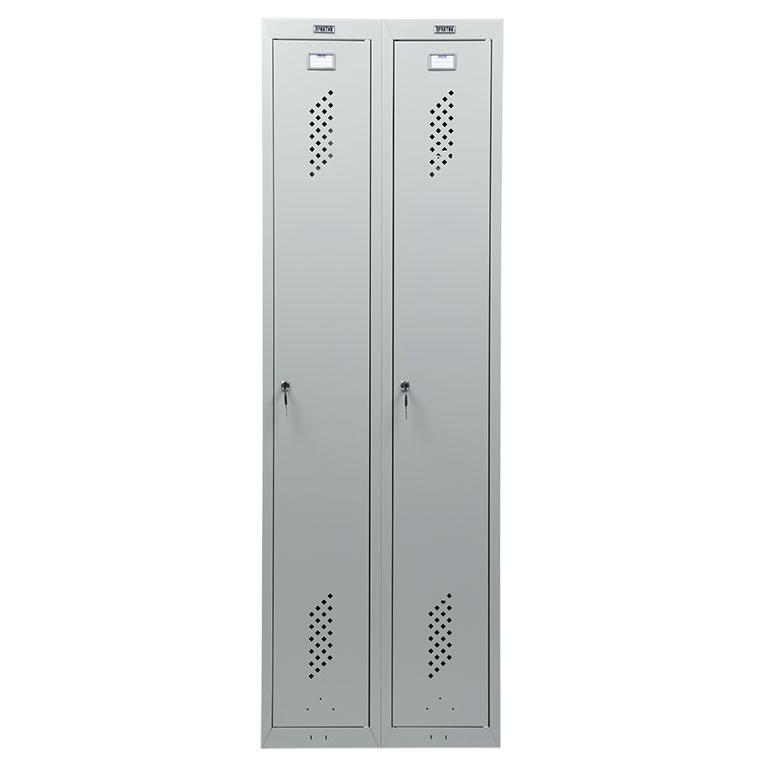 ML 21-60 (ML-11-30 + ML-01-30) Шкаф для раздевалок ПРАКТИК усиленный 1830x600x500 мм