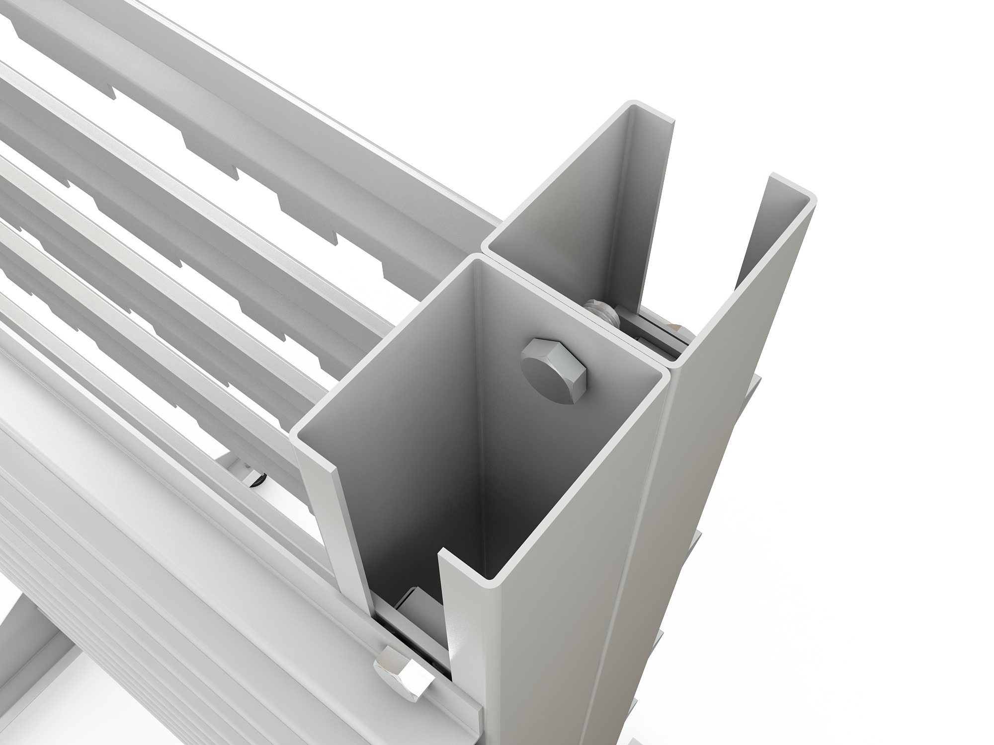 ER-00024043 Стеллаж для пластиковых лотков SORTEX двухсторонний 1800x1000x800.03