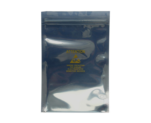 Антистатические пакеты с zip-защелкой Eurostat МС 76х127 мм (Артикул:20-872-0305)