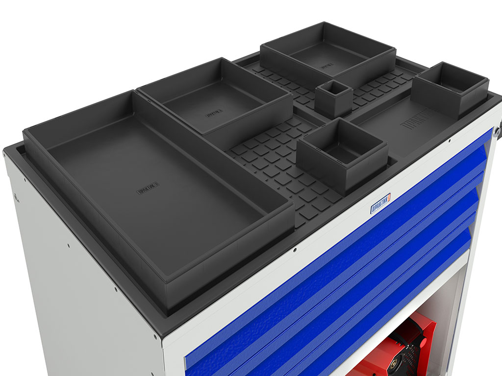 WDS-3 Тележка инструментальная 867x753x454 мм