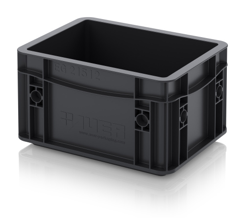 ESD EG 21512 HG Антистатический евроконтейнер 200x150х120 мм