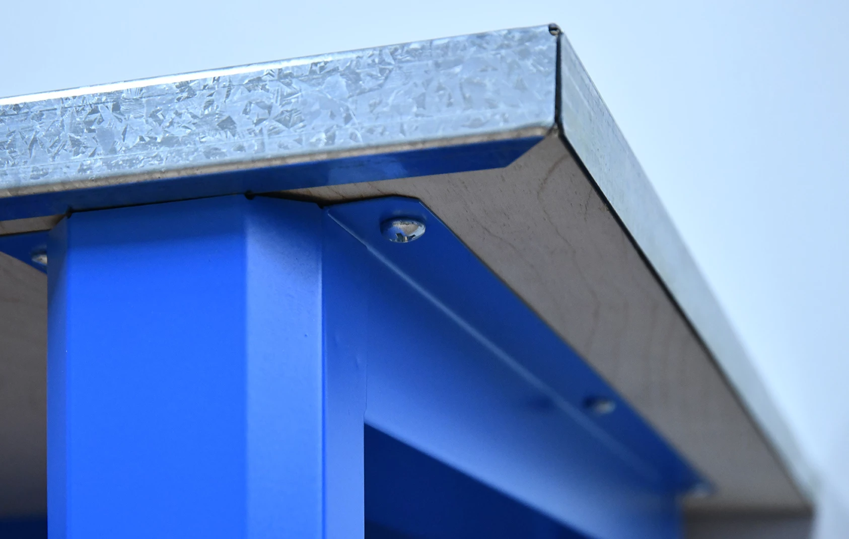 TNC 201.111.23 Верстак 855x1968x696 мм