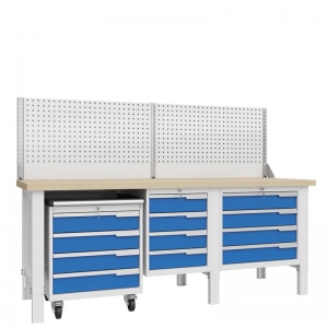 CTR 2202.S4L4M4.2-1 Верстак слесарный 