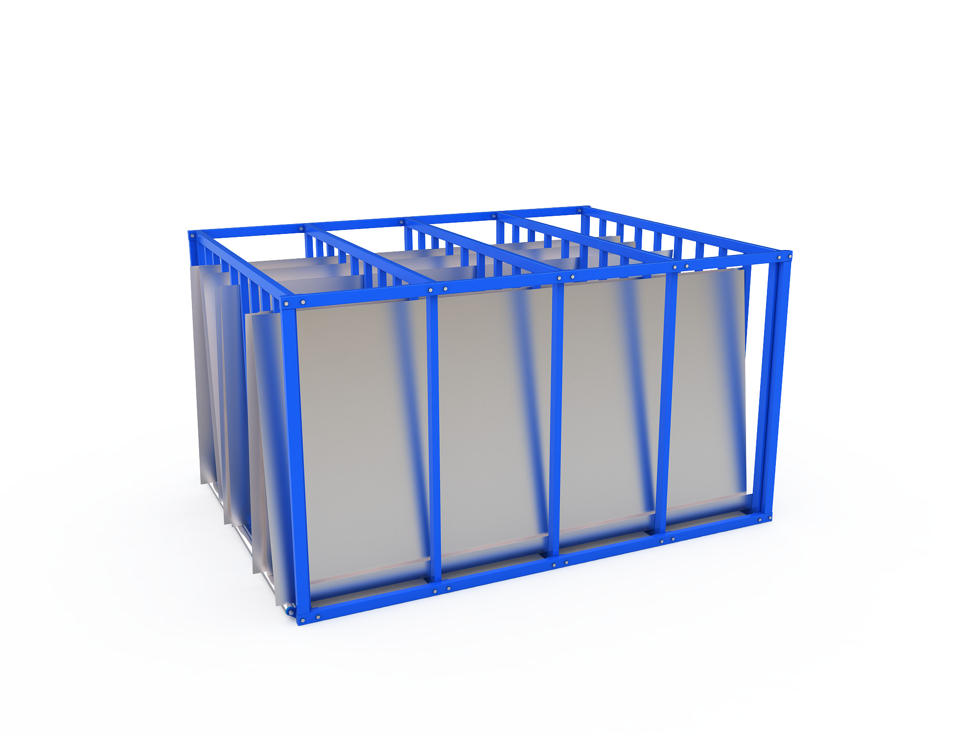 Стеллаж для листового материала STEELOR.V2-01