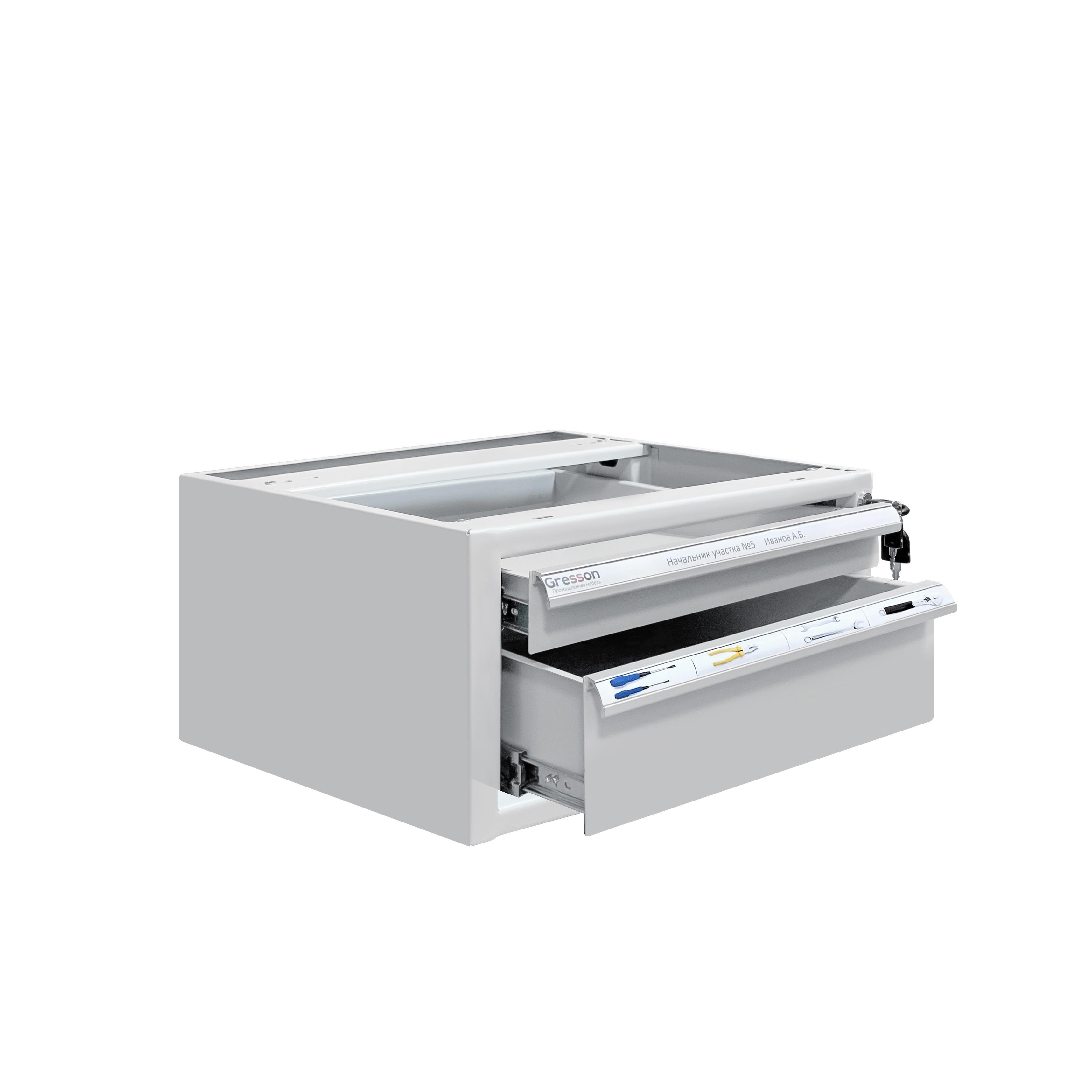 Тумба металлическая ТПМ-2