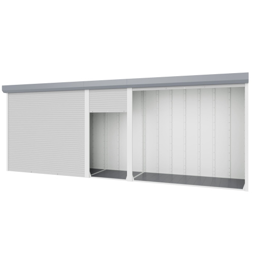 Шкаф роллетный RCAB STG 1500х5250х600 (две рольставни шириной 1850мм,одна рольставня шириной 1550мм)