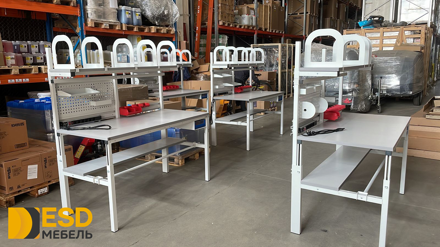 Стол упаковочный для склада комплект 7