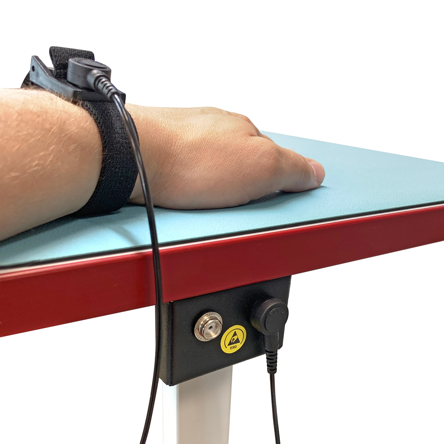 Браслет антистатический тканевый БА-Т