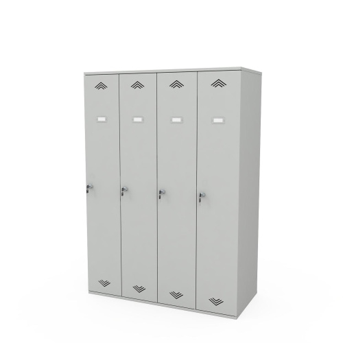 Шкаф гардеробный металлический COMFORT 1700/44 (1200) ER-00022862