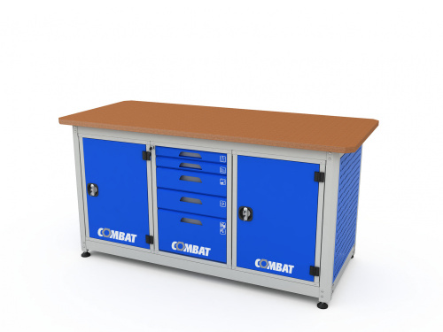 Верстак трехтумбовый COMBAT 3151.1830