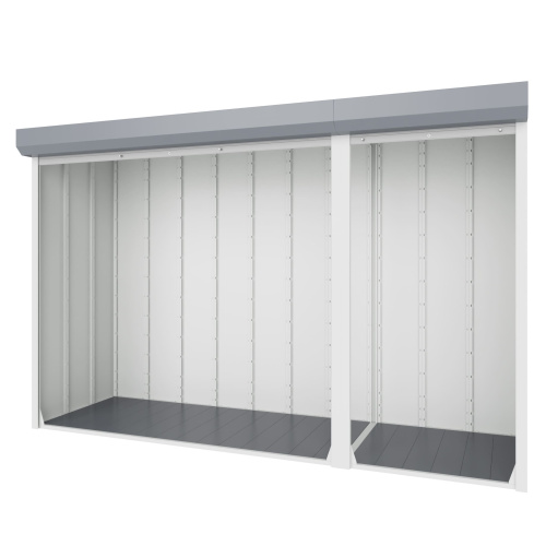 Шкаф роллетный RCAB STG 1500х2500х1200 (рольставни шириной 950мм и 1550мм)