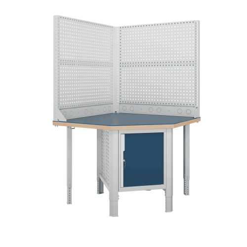 Верстак (угловой) CTR U532.S7.1-2R