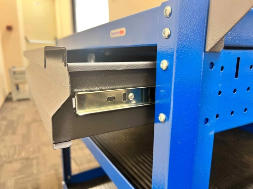 PLC 8006.0 Тележка инструментальная 800x600x450 мм