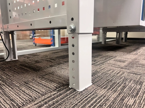 CTR 1432.S3L3.4-2F Верстак слесарный 2165x1393x743 мм