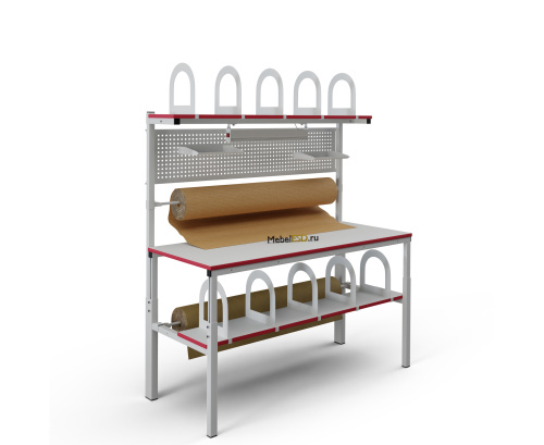 Стол упаковочный для склада комплект 7