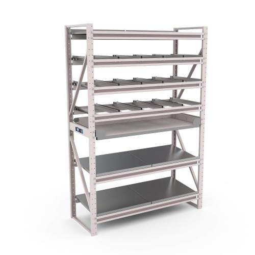 КГ029421 Система хранения BOXES №1-7 2000x1370x530 мм