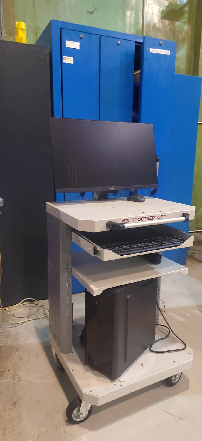 КГ029270 Тележка COMTEX №6 1468x633x555 мм