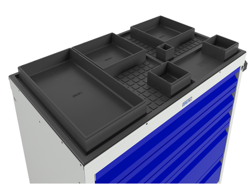 WDS-5 Инструментальная тележка 738x750x453 мм