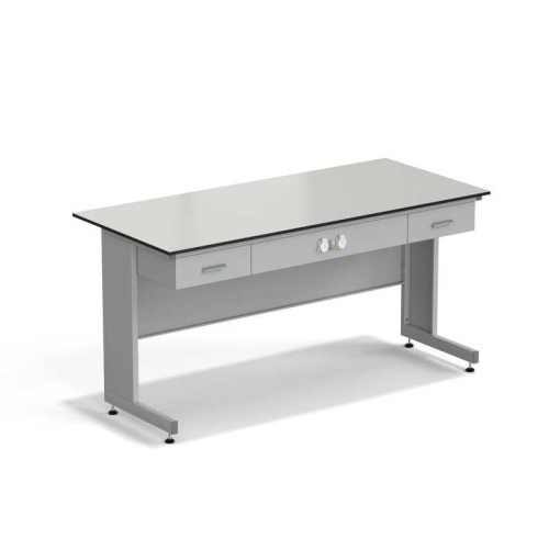 77.0038.10.08 Стол приборный с ящиками и электрикой ЭКРОС 1800х800х900 мм, раб. поверхность - LABGRADE